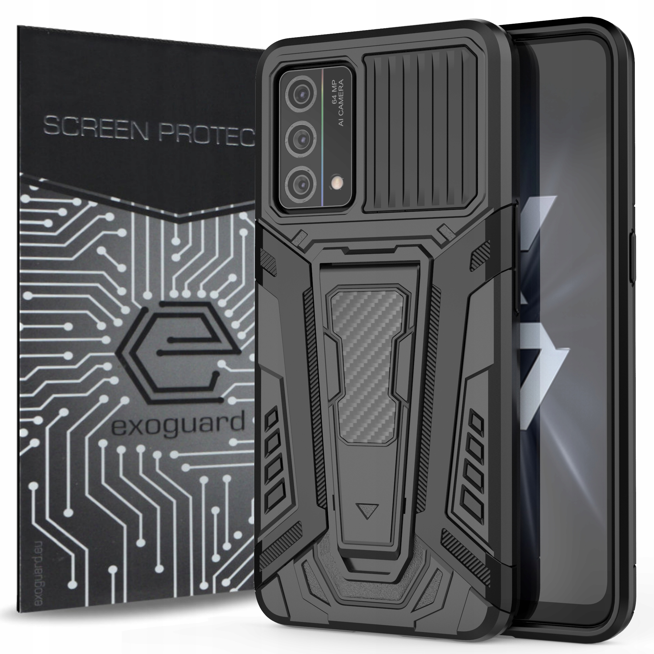 

Etui Pancerne Szkło do Realme Gt Master Edition