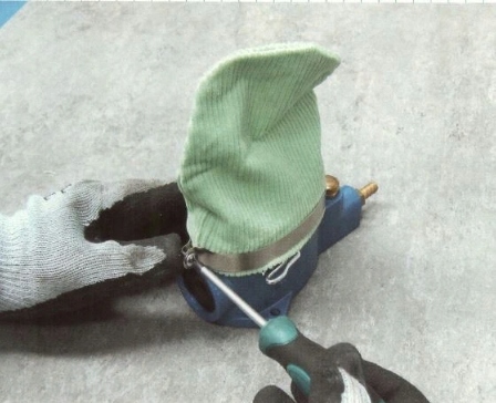 СВЕЧА ЗАЖИГАНИЯ ОЧИСТИТЕЛЬ