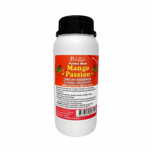 Prestige mango passion 280 ml