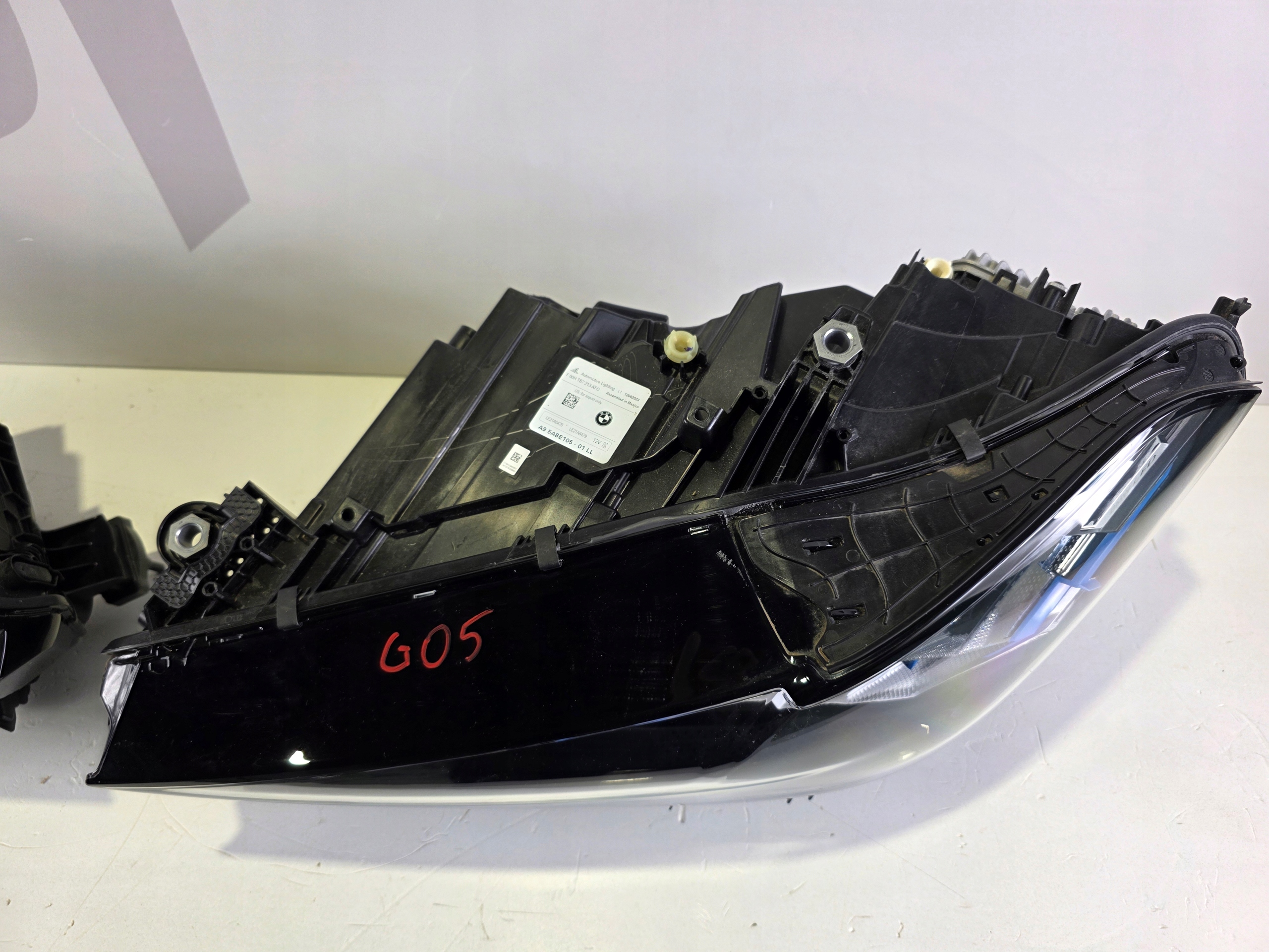 lights front FULL LED BMW X5 G05 X6 G06 LCI 5A83105 5A8E106