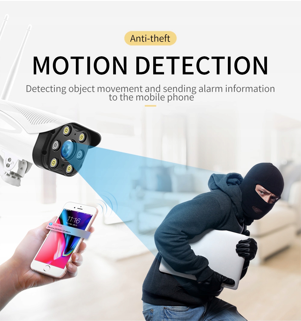 KAMERA LTE IP 3G 4G CAM SIM ZEWNĘTRZNA GSM 3Mpx Model Goodcam Z11 SIM