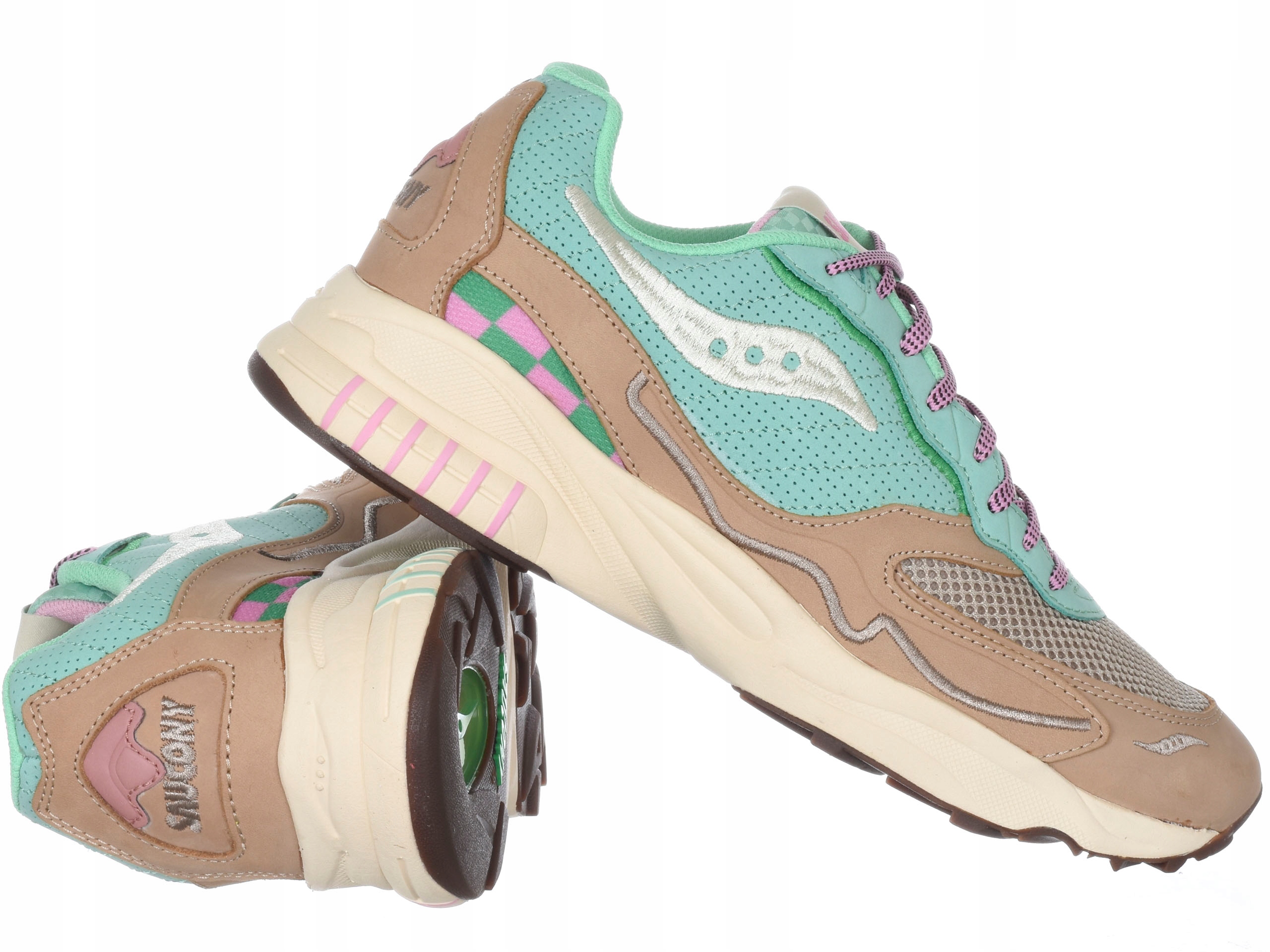 Pánské boty Saucony 3D Grid Hurricane S70746-1 tenisky kožené boty