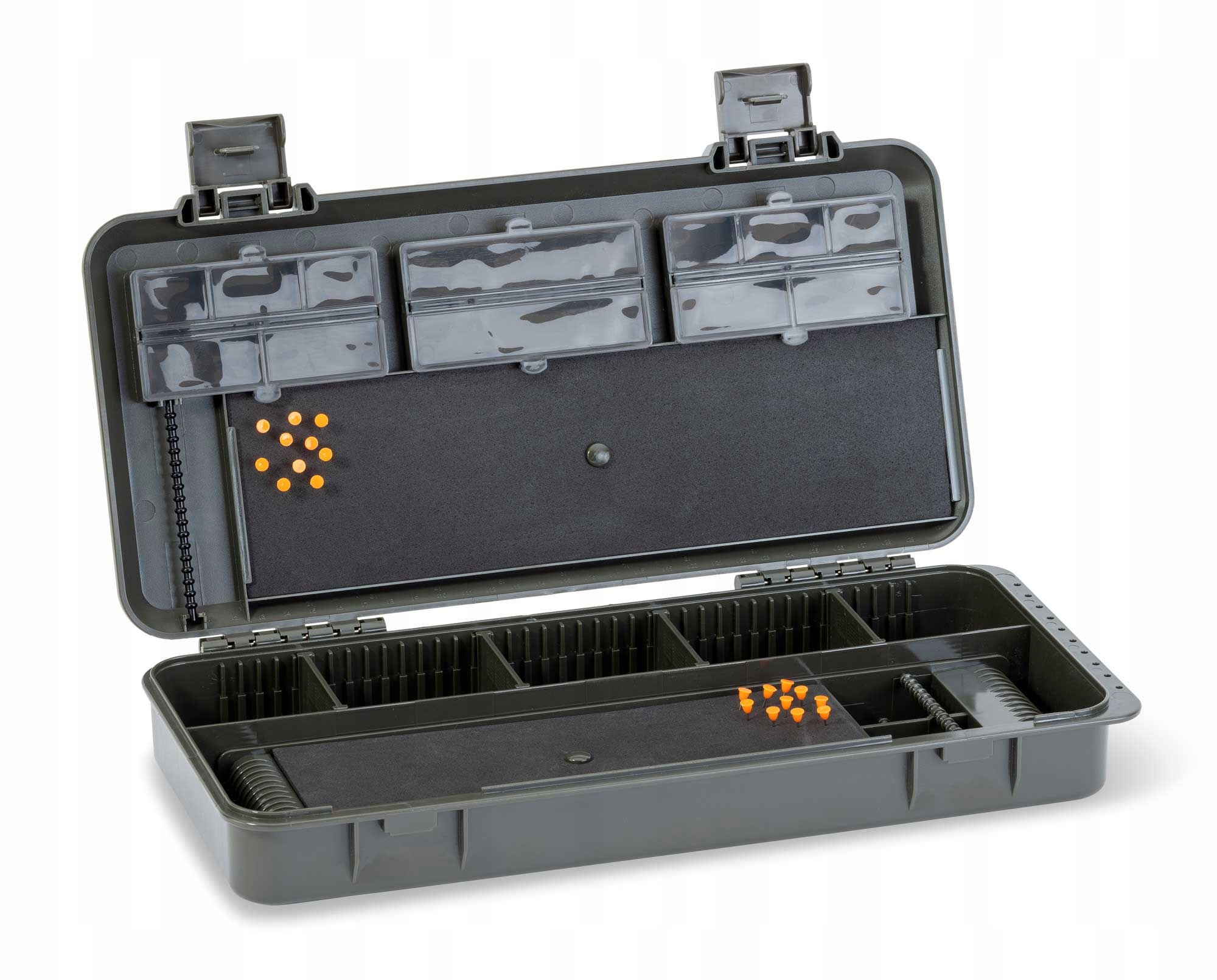 Pudełko Karpiowe Anaconda Rig Makers Pro Case