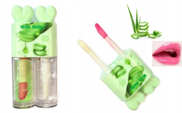 BŁYSZCZYK 2w1 ALOES UTLENIAJĄCO NAWILŻAJĄCY