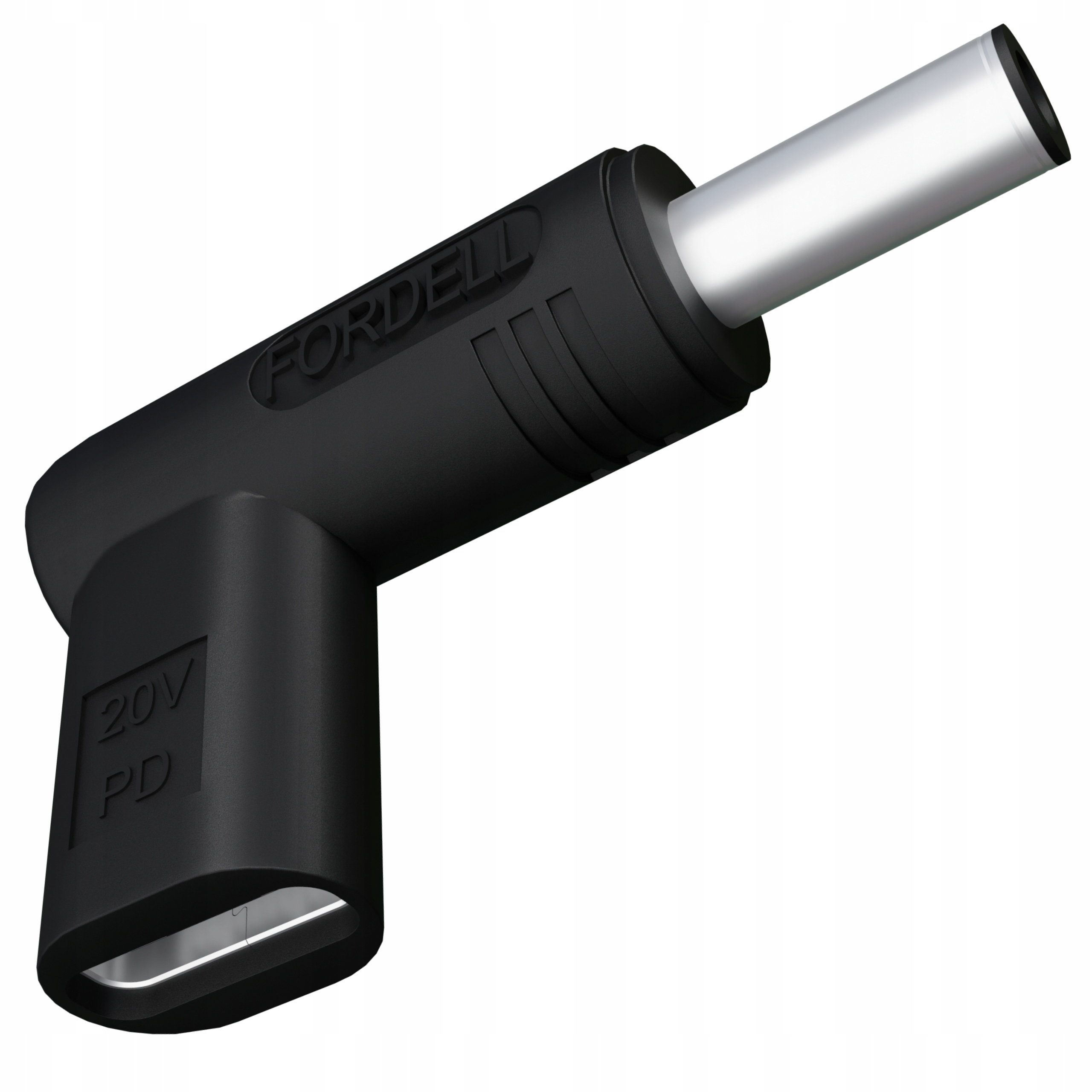 PRZEJŚCIÓWKA DO LAPTOPA ADAPTER USB-C WTYK DC 3,0x4,5MM + PIN 20V