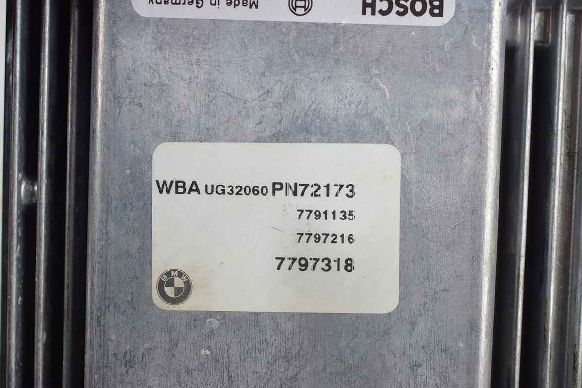 control unit running board STARTOWY BMW 0281011964 7797216