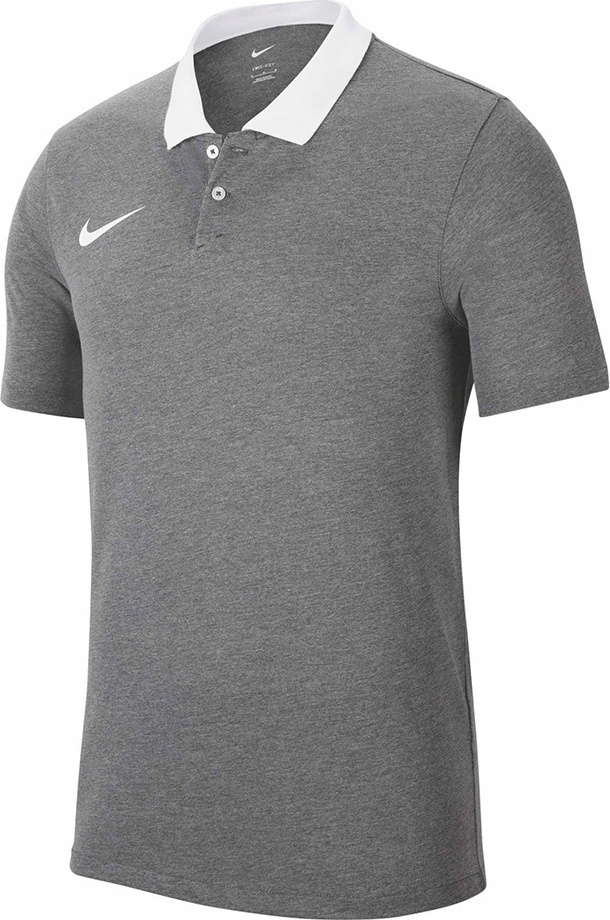 Tričko Pánské Nike Dri-fit Park 20 Polo Ss Šedé CW6933 vel. M