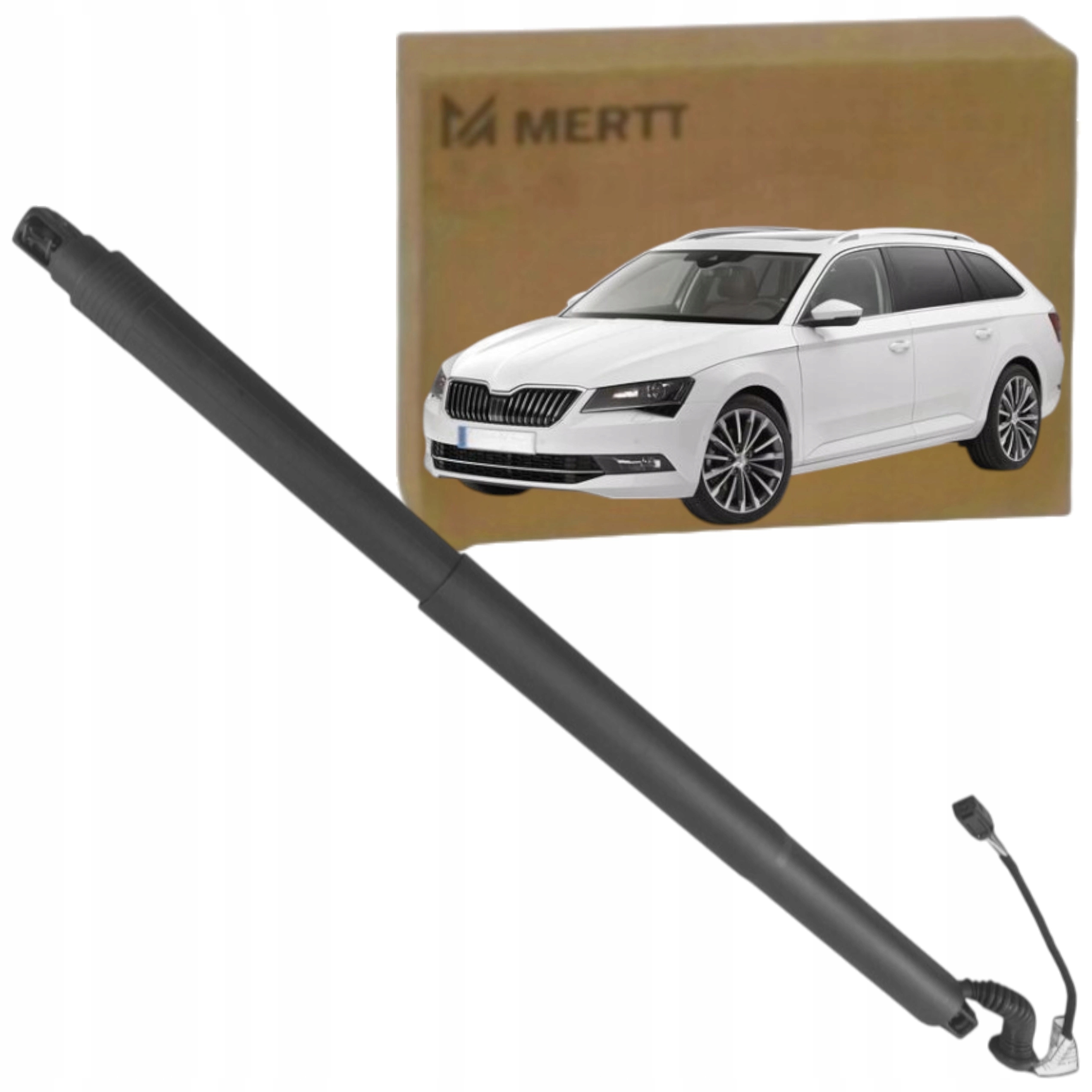 Škoda Superb III 15-20 Elektrický pohon pravého víka zavazadlového prostoru 3V9827852