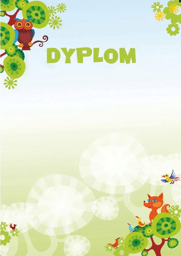

Dyplom Bajka A4 op.25ark 170g 211217