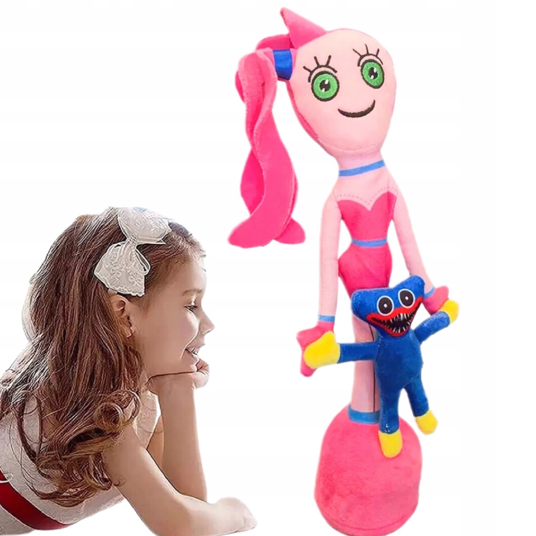 

Śpiewający Tańczący Huggy Wuggy Z Mommy Świeci led