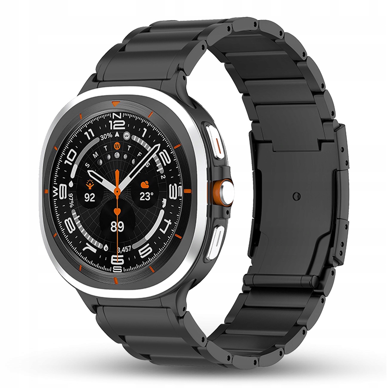 Titanový Náramek Pro Samsung Galaxy Watch Ultra 47 mm