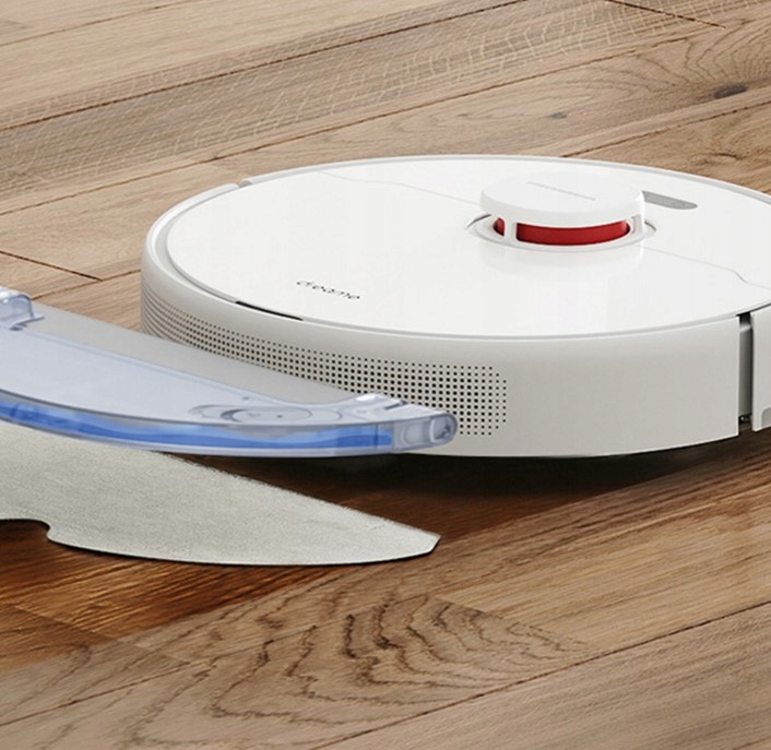 Robot sprzątający mopujący Dreame D10S automatyczny odkurzacz z mopem Filtr Filtr cząsteczek