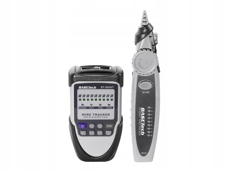 Detektor kabelů Basetech BT-300 Wt