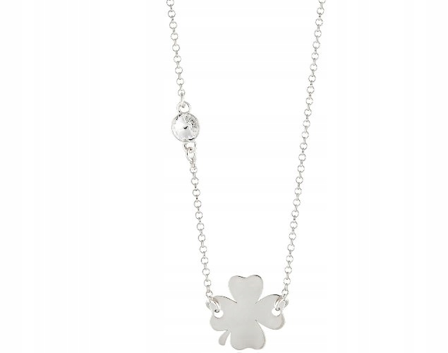 

Łańcuszek Celebrytka Koniczynka Kryształ Swarovski