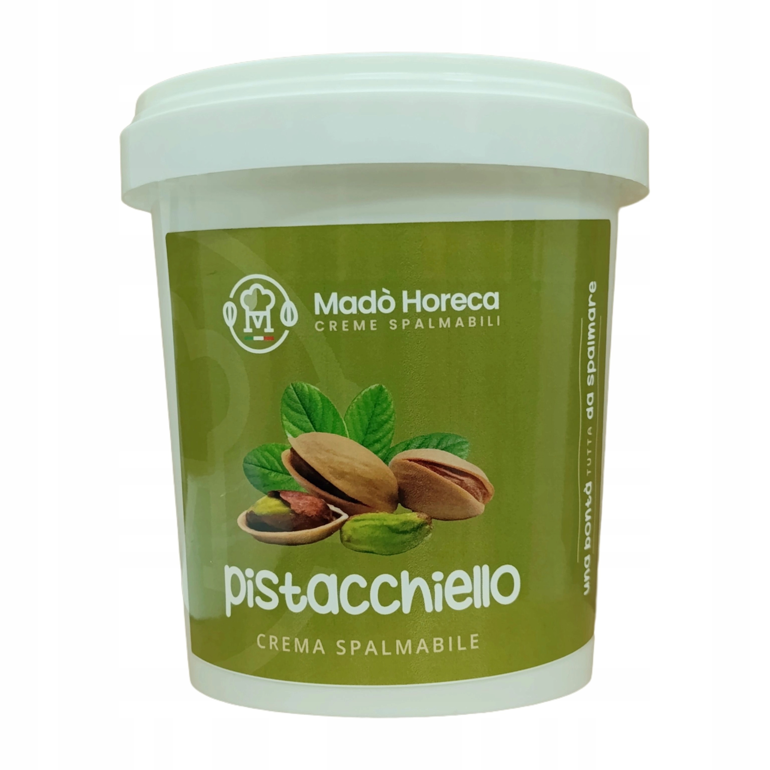 Levně Pistáciový krém italský 1 kg Pistacchiello Crema Spalmabile 1 kg Mado velký