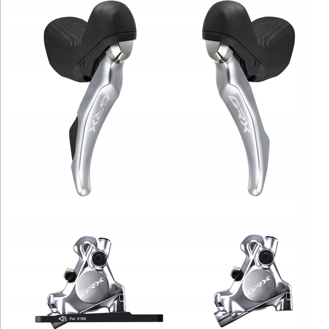 Shimano Remgreeprubber voor GRX ST-RX810 (Paar