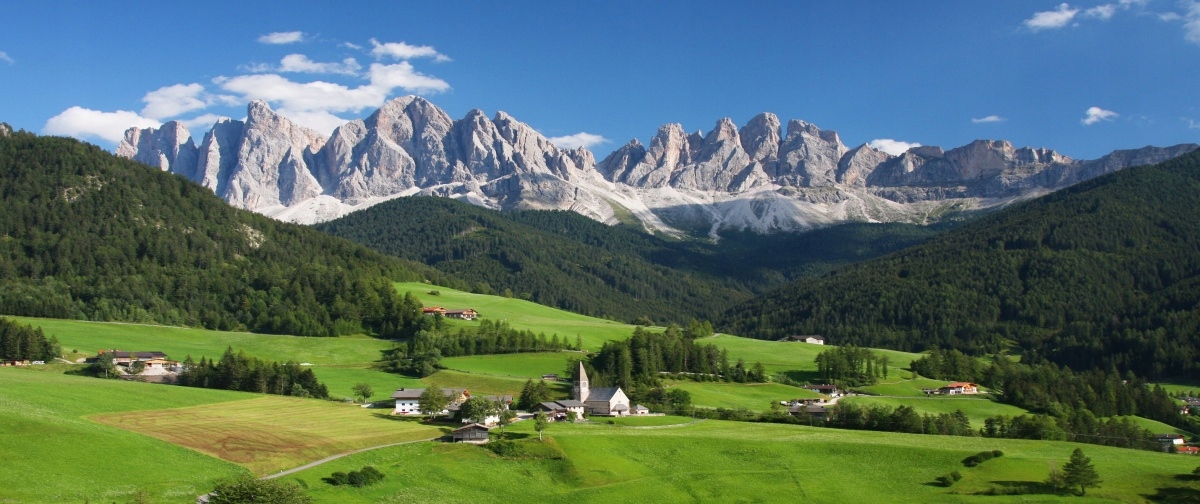 

Tapeta flizelinowa Włoskie Dolomity - 250x104
