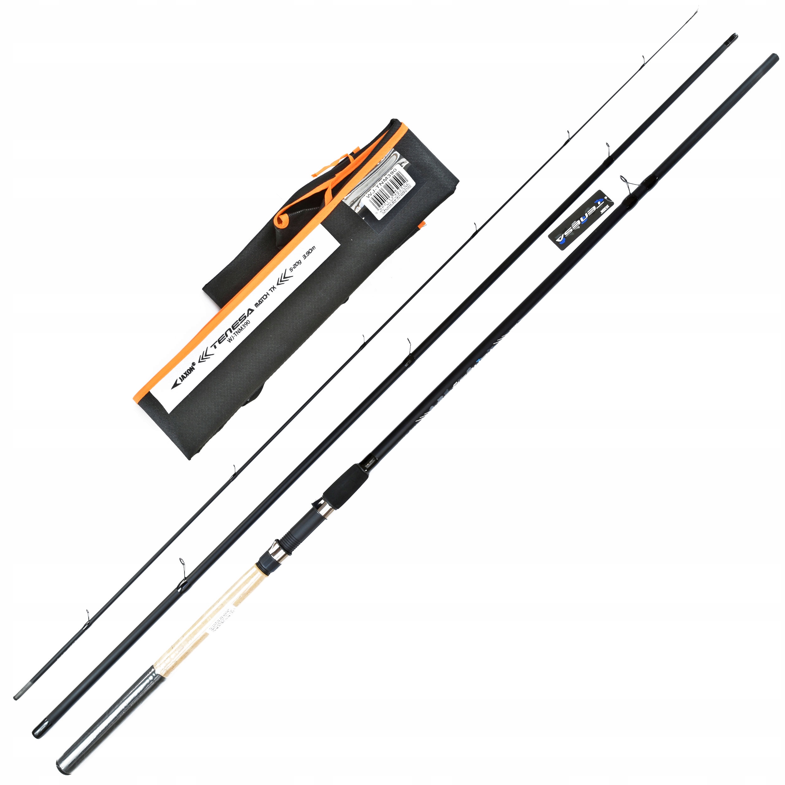 Wędka matchowa spławikowa Jaxon Tenesa Match TX 3.90m 5-20g