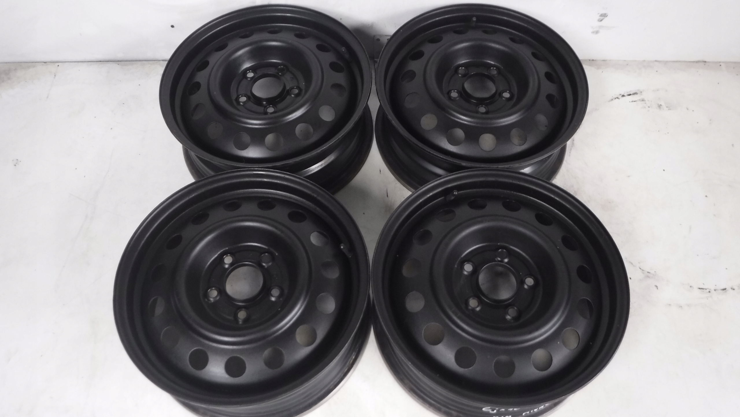 Колеса сталеві диски Kia HYUNDAI 16 5x114, 3 ET51