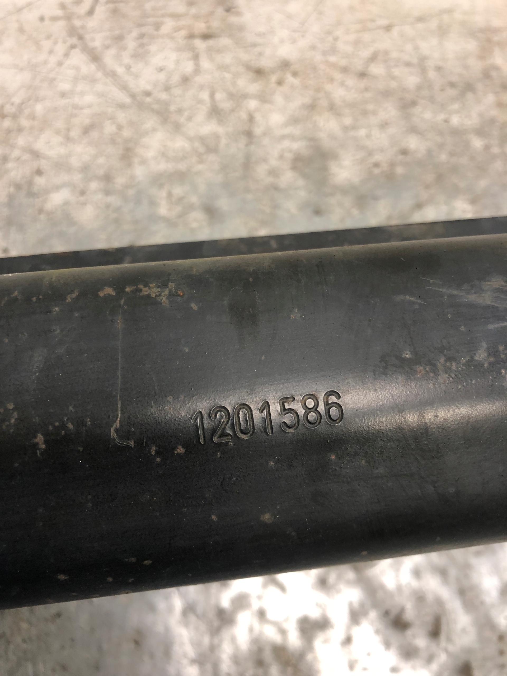 TRAVERSA paraurti posteriore CITROEN C4 e 3D
