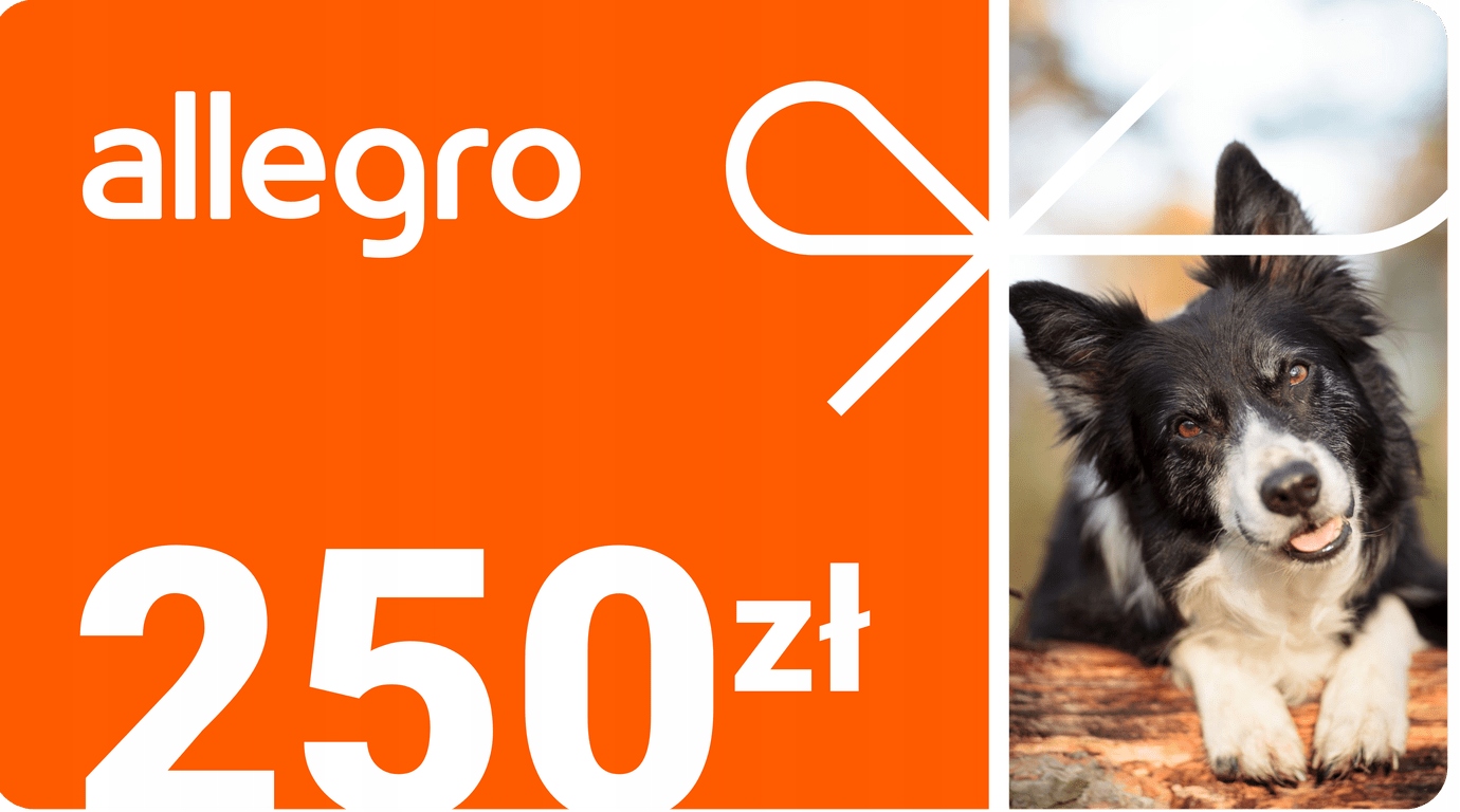 Karta Podarunkowa Pies II - 250 zł