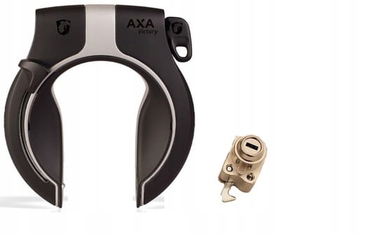 Axa Victory Czarna i Zamek do baterii E-go