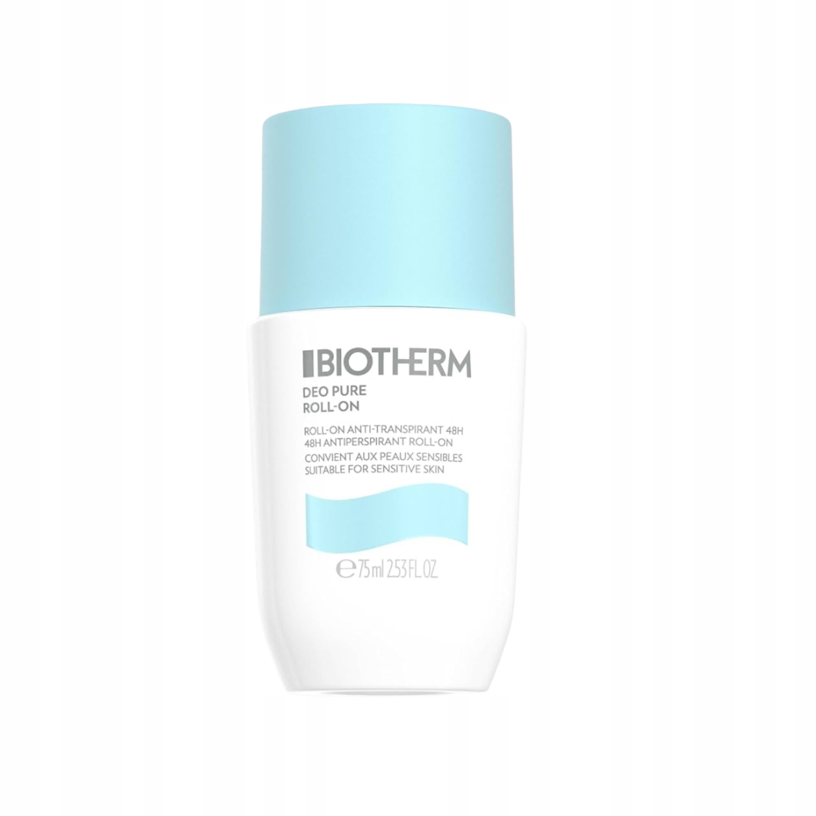 Biotherm Deo Pure Roll On Antipersirant v kuličce 75 ml