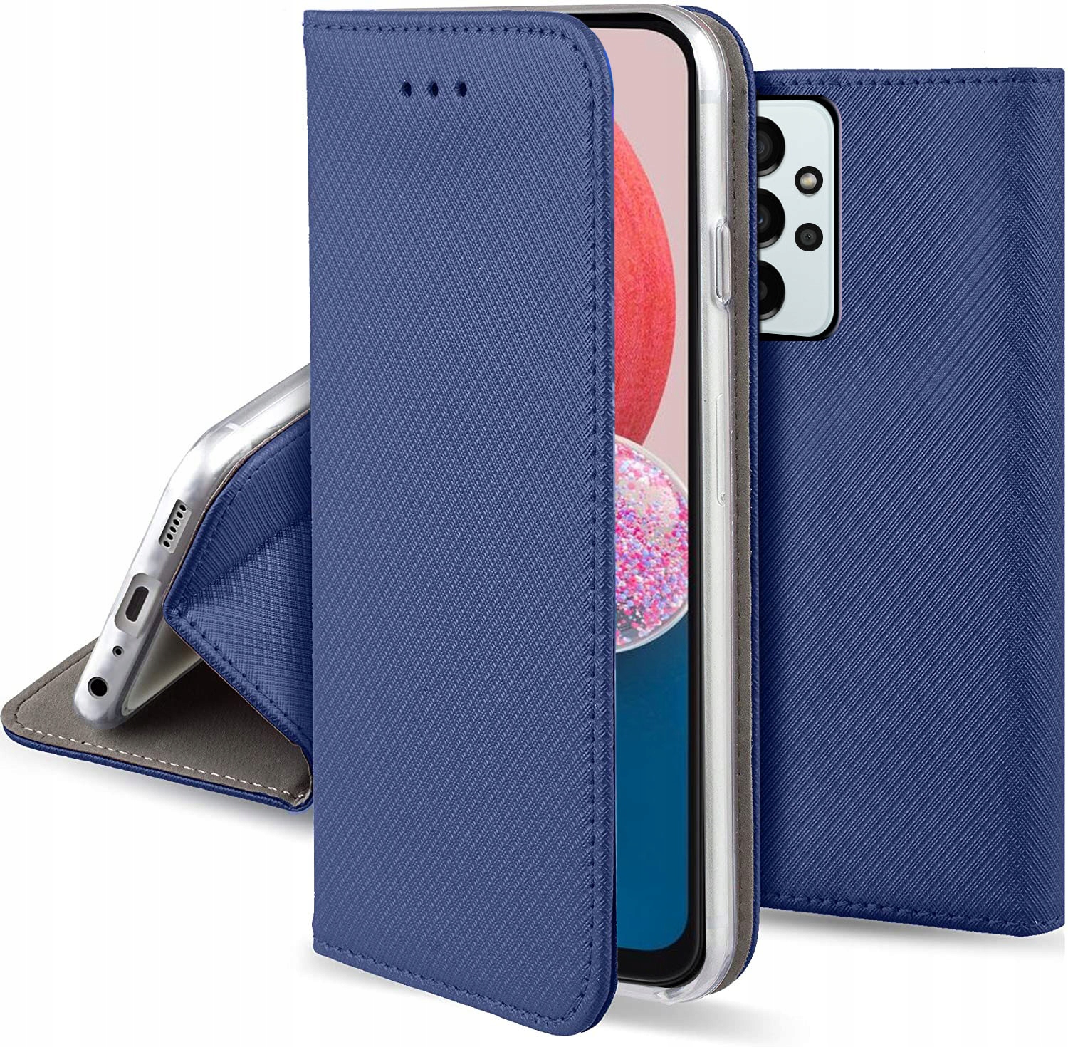 

Etui S-magnet Szkło do Samsung Galaxy A13 4G
