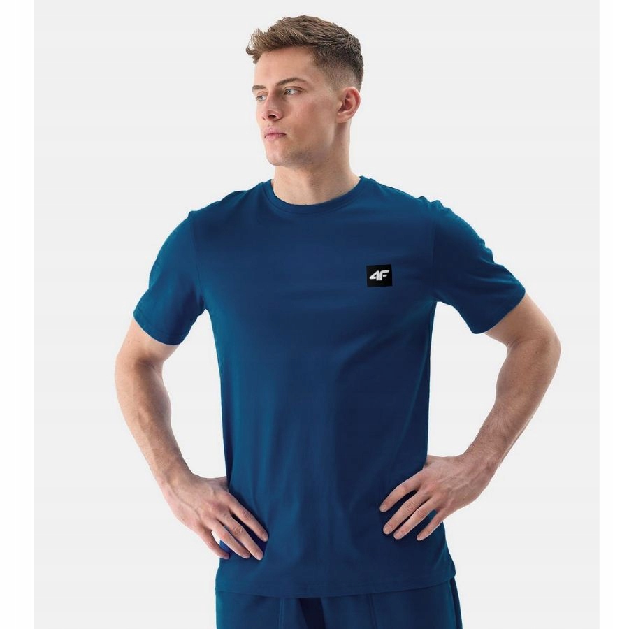 KOSZULKA MĘSKA 4F T-SHIRT PODKOSZULEK BLUZKA SPORTOWA NA CO DZIEŃ Marka 4F