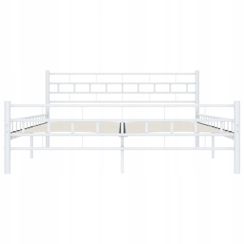 RAMA ŁÓŻKA ŁÓŻKO 160x200 METALOWA STELAŻ SYPIALNIA Kod producenta 285299