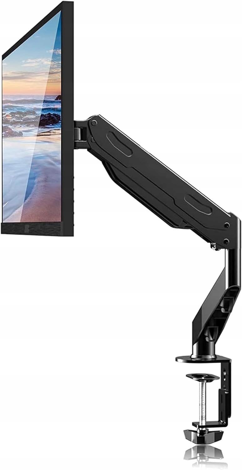 Biurkowy Uchwyt Ramie Monitora Pholiten MD8001 17-27" Obrotowy Regulowany