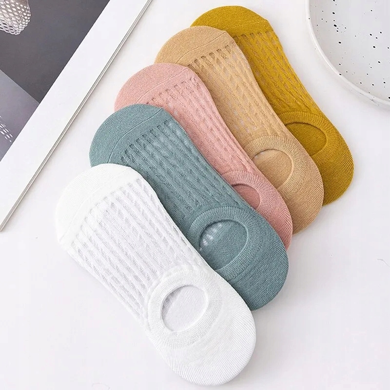 5 PAR SKARPETEK kawaii kpop k-pop