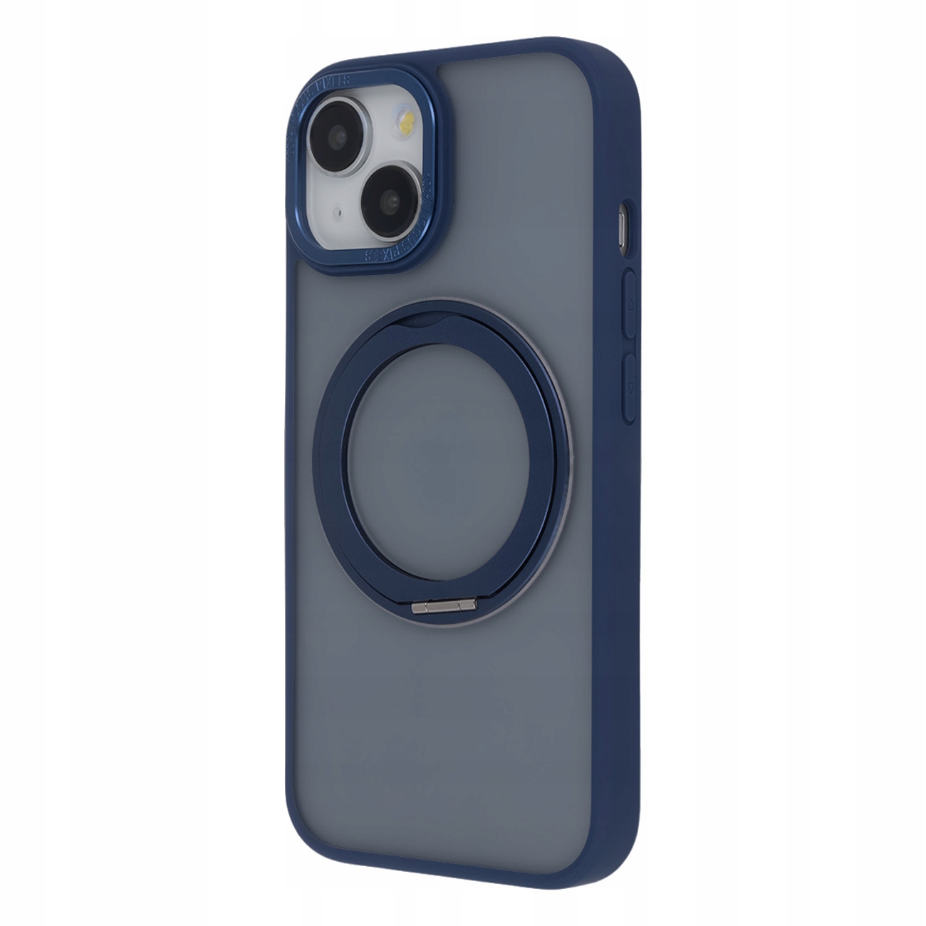 Nakładka Secure Spinning Mag do iPhone 13 6,1" granatowy Tecto Shield