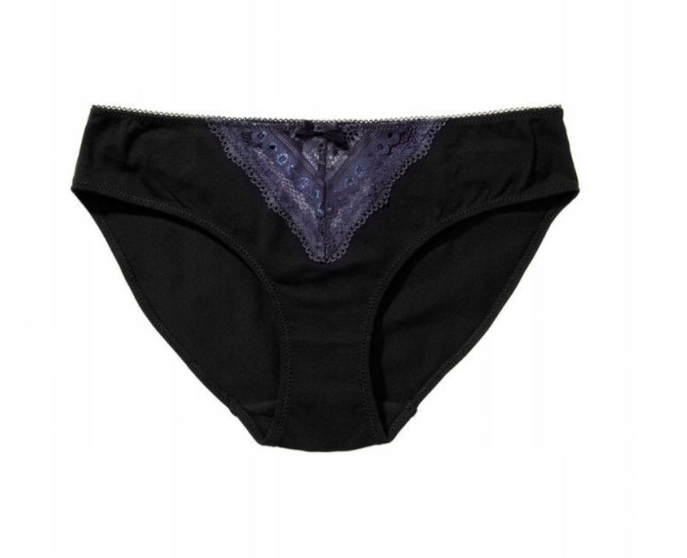 Figi damskie Atlantic LP-2291 *L* 2PACK czarny