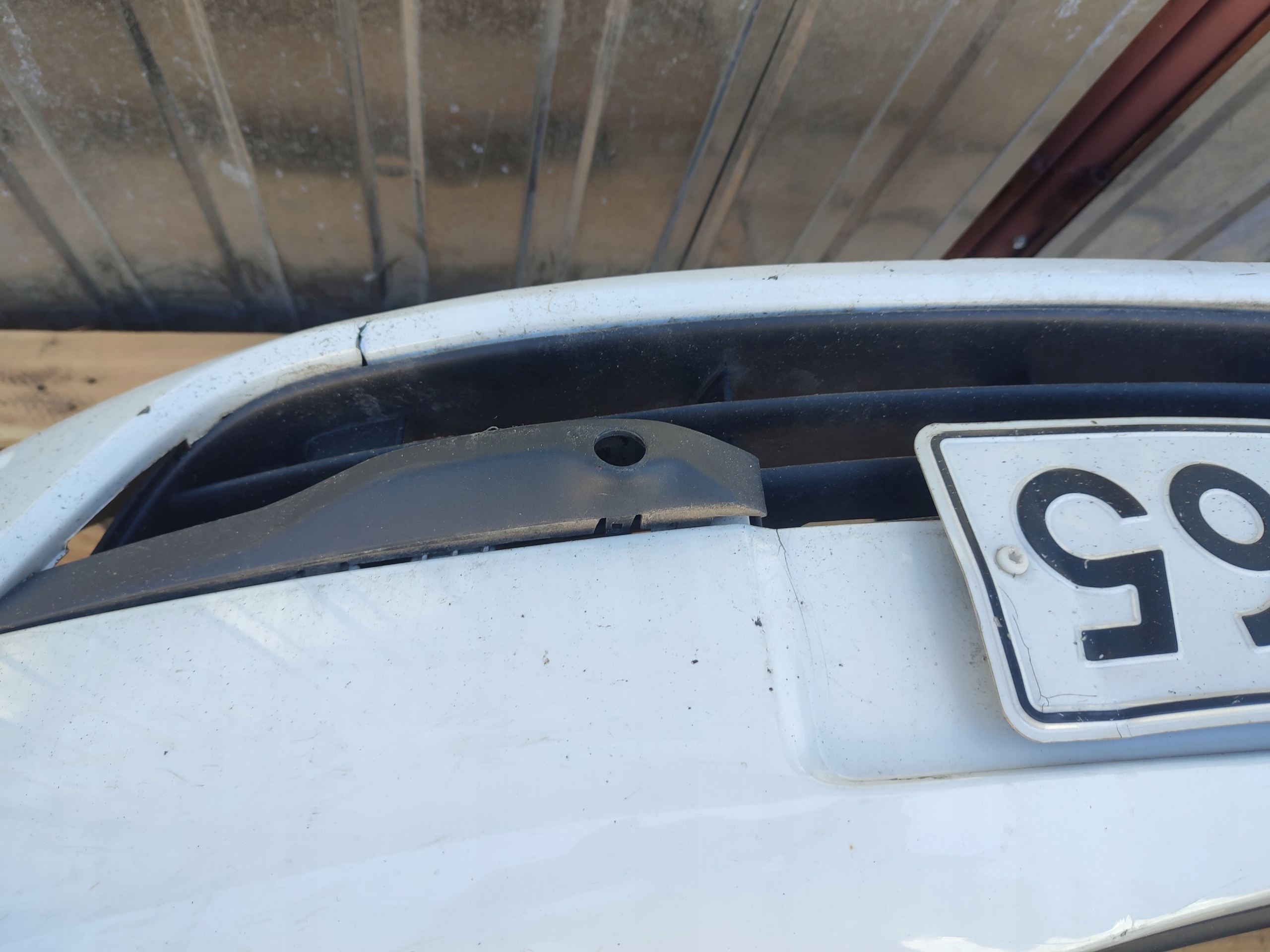 nárazník předek přední Opel Meriva B Z474 przedlift