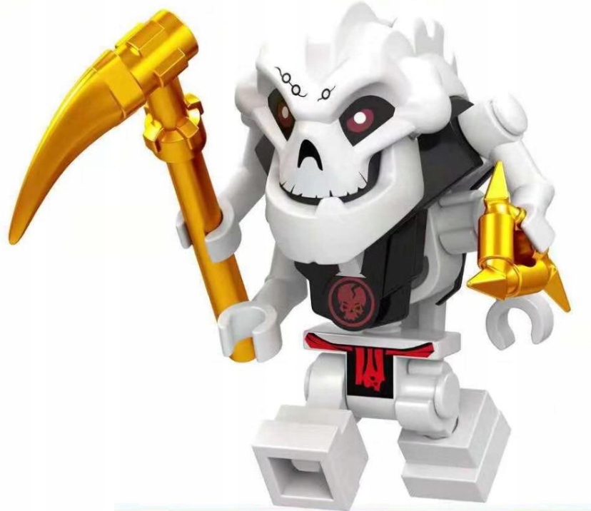 KLOCKI FIGURKA SAMUKAI NINJA