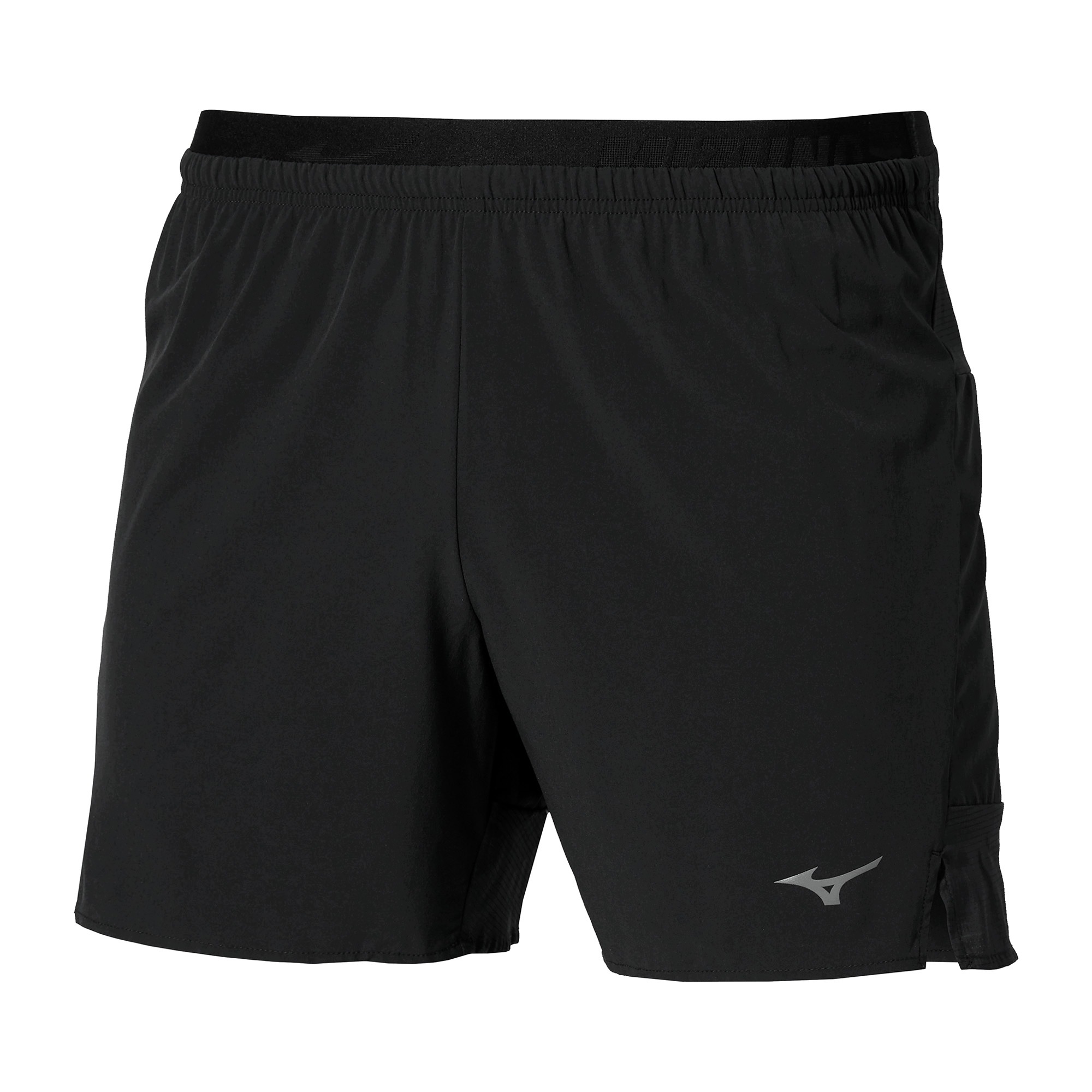 Spodenki do biegania męskie Mizuno Active Alpha 5.5 black