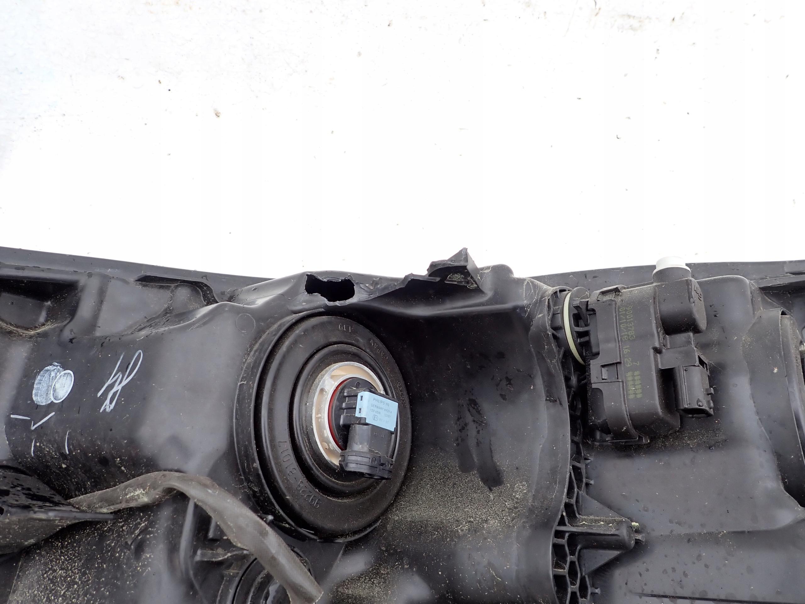 NISSAN QASHQAI J11 LIFT 17- light right front