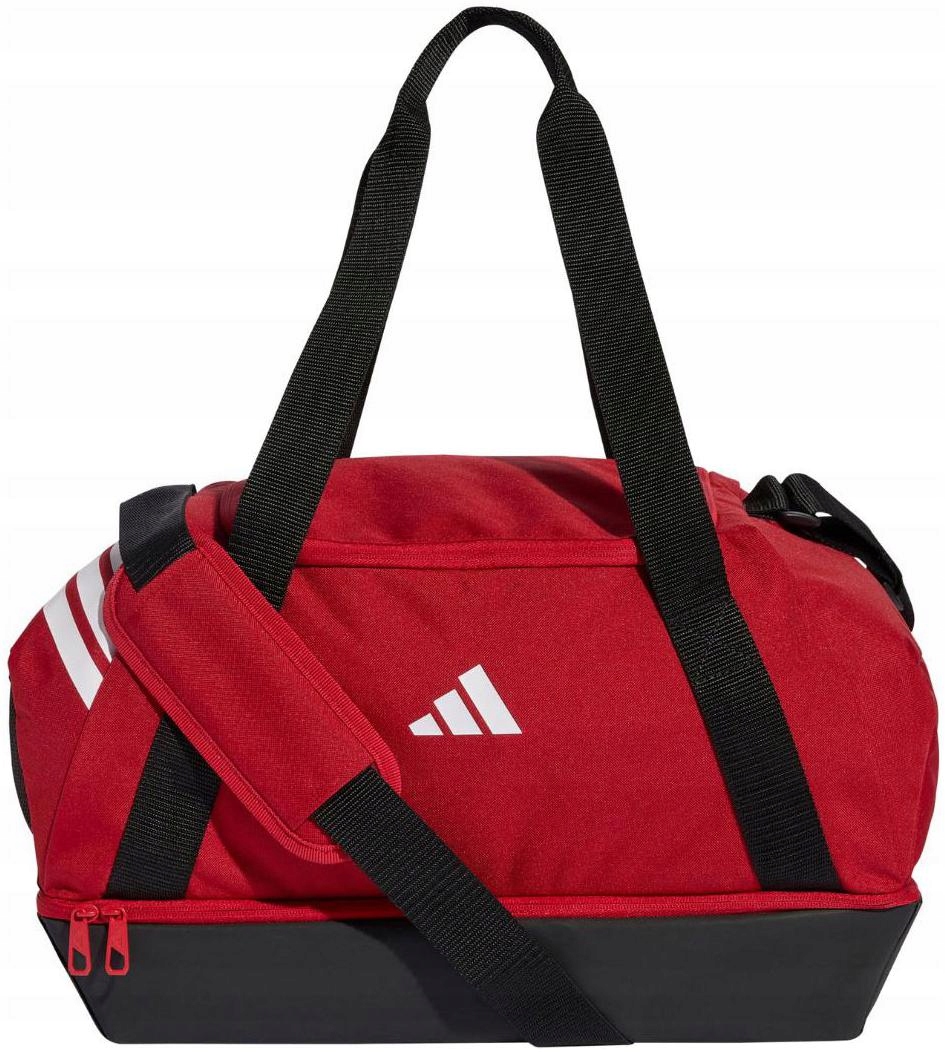 Sportovní taška adidas Tiro Duffle S s přihrádkou na cestovní boty
