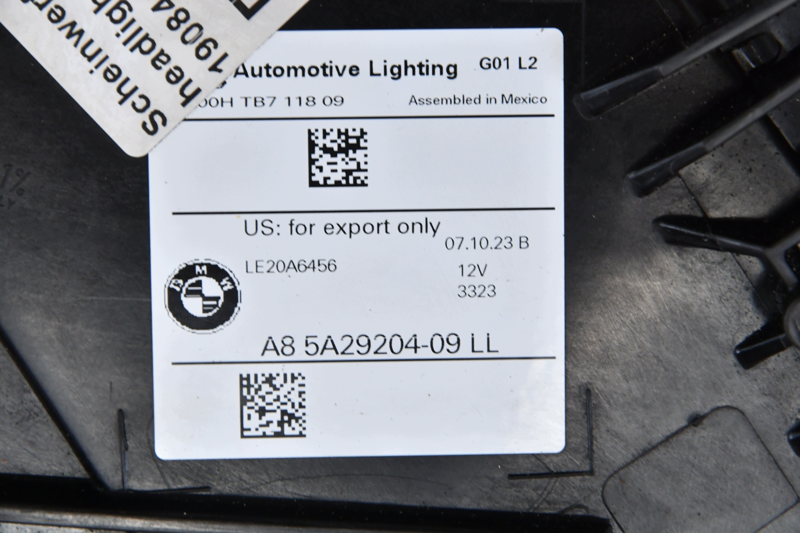 lights LED ADAPTIVE KOMPLET light left right BMW X3 G01 X4 G02 LED ADAPTIVE