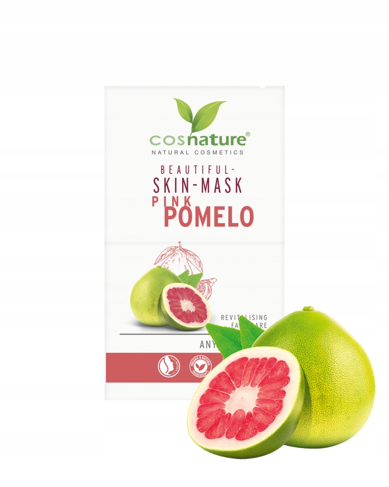 

Cosnature Naturalna maska do twarzy z pomelo 2x8ml