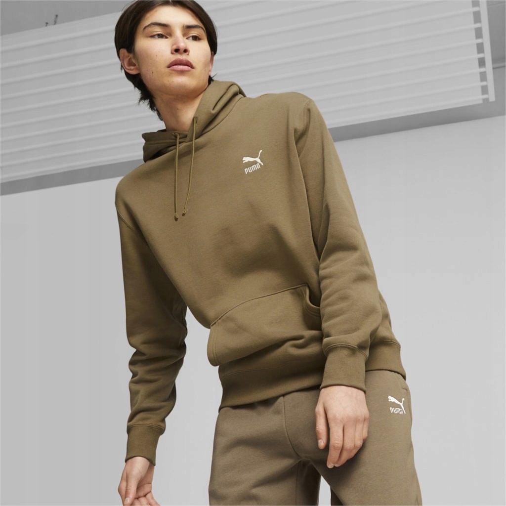 Pánská mikina Puma Classics Small Logo Hoodie Fl