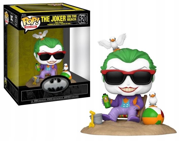 Funko Pop Deluxe figurka: Joker na pláži