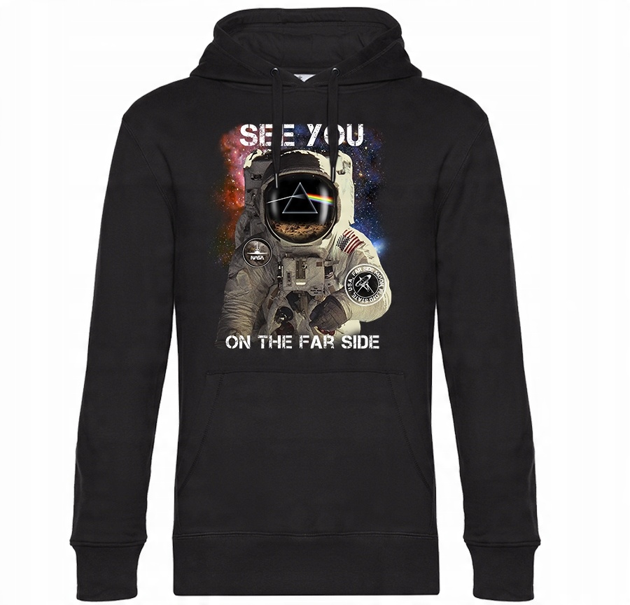 

Bluza Rock Dark Side Of Moon Kosmos Astronauta L