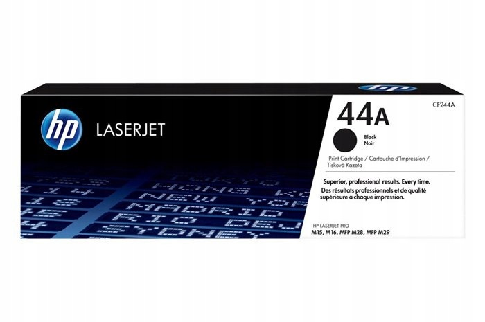 Originální černý toner Hp LaserJet Pro Hp LaserJet Pro M15, M28 Mfp (44A C)