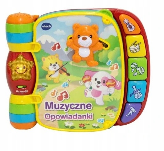 

Vtech Interaktywna Książeczka Muzyczne Opowiadanki