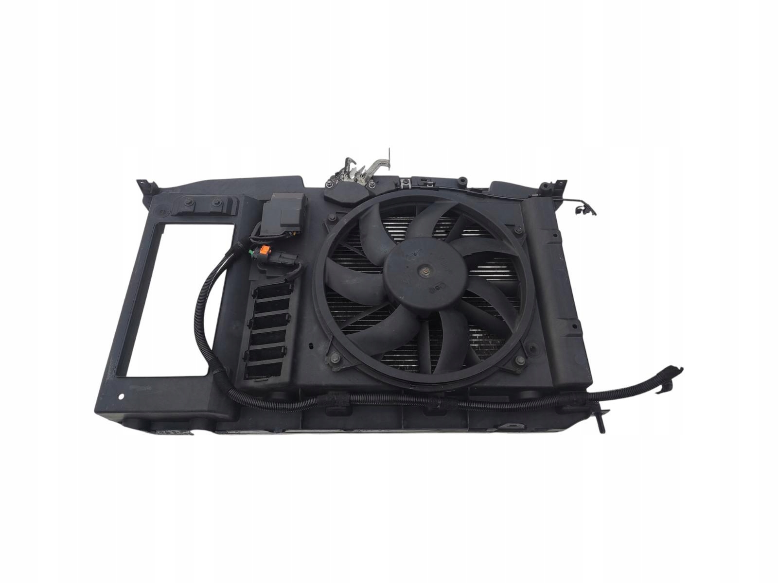 KOMPLET chladiče ventilátor PEUGEOT RCZ 1.6 THP 2009-2015