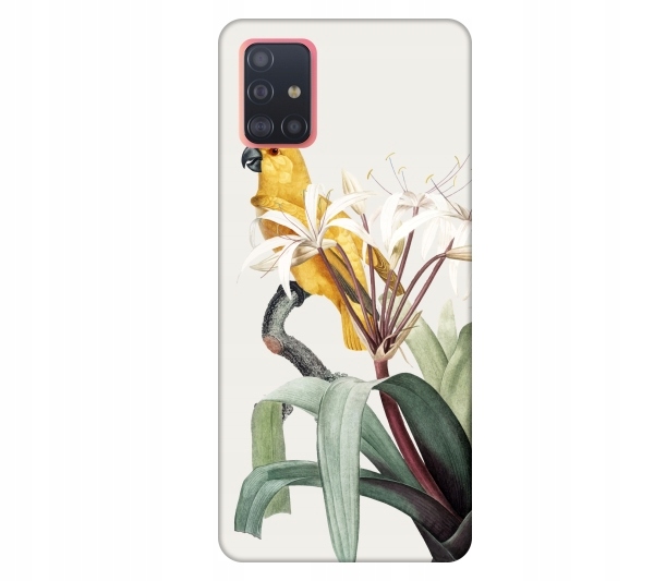 

Etui pokrowiec do Samsung Galaxy A51 Ptak papuga a