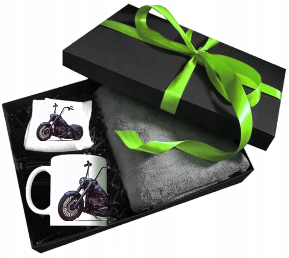 Sada s kelímkem box pro Kluka motorka pro řidiče Harley