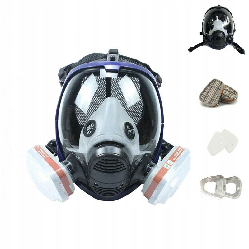 ПОВНА ПРОТИГАЗОВА МАСКА 6800 3M